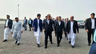 قائم‌پناه از کریدور ساحلی و ایستگاه راه‌آهن چابهار - زاهدان بازدید کرد