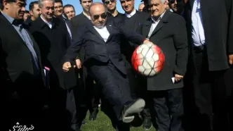 ویدیو| حمله بازیگر استقلالی به سلطانی فر و آذری جهرمی: این دو وزیر پرسپولیسی ...