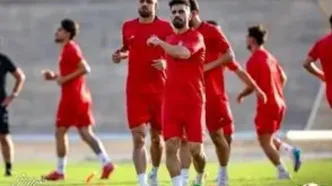 خبری از سرژ اوریه در تمرین پرسپولیس نبود!