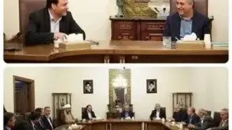 دیدار مدیرعامل بانک سپه با استاندار آذربایجان شرقی