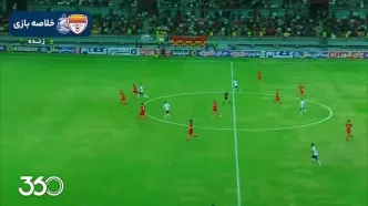 ببینید؛ خلاصه بازی فولاد 0 - ملوان 1