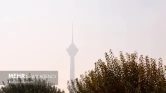 پیش‌بینی گرد و خاک در تهران