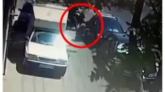 سرقت ضبط خودرو کمتر از ۱۰ ثانیه در تهرانپارس
