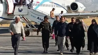 بازدید سخنگوی دولت از مرز بین المللی مهران و ارزیابی بازگشت زائران اربعین