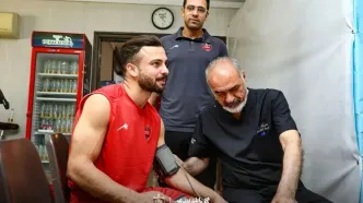 بازیکنان پرسپولیس در مرکز ایفمارک حاضر شدند
