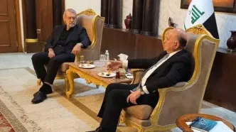 دبیر شورای عالی امنیت ملی با فواد حسین گفتگو کرد