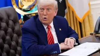 روی کار آمدن ترامپ رشد اقتصادی آمریکا را نصف کرد