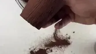 شکلات برای کافه ها با شکل جالب گلدان