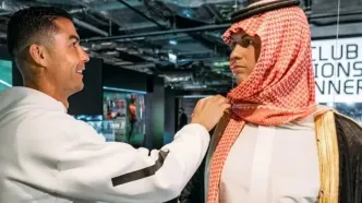 تصاویر؛ بازدید کریس رونالدو از موزه اختصاصی رونالدو در هنگ‌کنگ