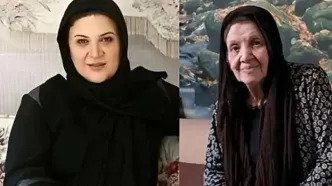 تصاویری از بازیگران در مراسم ختم مادر ریما رامین‌فر / ویدئو