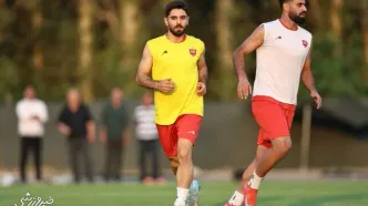 نگرانی در پرسپولیس؛ غیبت محمد عمری در تمرین گروهی!