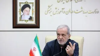 تاکید پزشکیان در تسریع اجرای طرح‌های تولیدی و رونق بازار