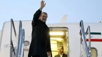 لاریجانی به عراق رفت