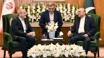 پزشکیان: ایران و پاکستان برای گسترش روابط در همه عرصه‌ها عزم جدی دارند