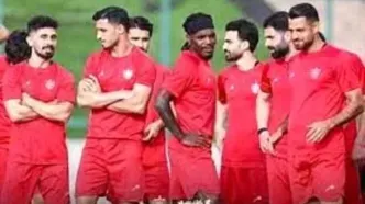 این ۱۲ پرسپولیسی مقابل فجر سپاسی غایب بودند