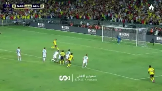 ویدیو: گل اول النصر به الاهلی توسط رونالدو
