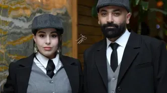 جشن تولد مهدی کوشکی به سبک همسر چهارم