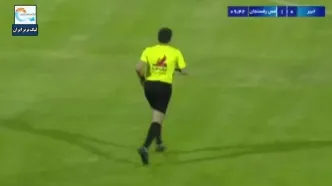 ویدیو: گل اول مس رفسنجان به خیبر توسط نقی زاده