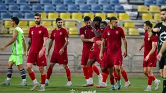 پیروزی پرسپولیس در دیدار تدارکاتی مقابل آلومینیوم/ با سوپرگل بیفوما و آمادگی یاسین