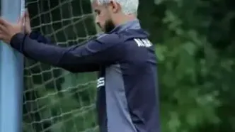 مهدی قائدی: عاشق رنگ آبی هستم