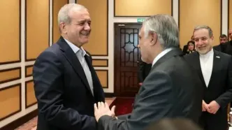 دیدار وزیر خارجه پاکستان با پزشکیان و عراقچی