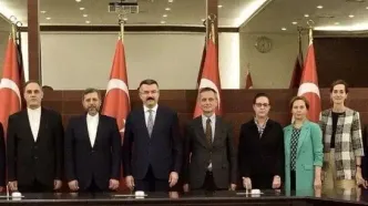 رایزنی خطیب‌زاده با دبیر شورای امنیت ملی ترکیه در آنکارا