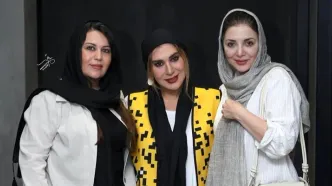 بازیگران زن سینما و تئاتر در یک شب به‌یادماندنی؛  از استایل متفاوت رویا جاویدنیا تا حضور گیتی قاسمی