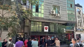 تجمع اعتراضی هواداران پرسپولیس علیه درویش