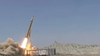 طوفان موشکی ایران؛ نقطه‌زن‌ ترین سلاح دفاعی وارد میدان شد