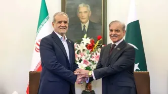 تشکر پزشکیان از مواضع پاکستان در جریان حمله رژیم صهیونیستی به ایران