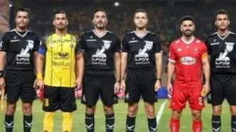 کارشناسی داوری دیدار سپاهان - پرسپولیس