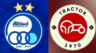 خلاصه بازی تراکتور 2-1 استقلال (سوپرجام فوتبال ایران)