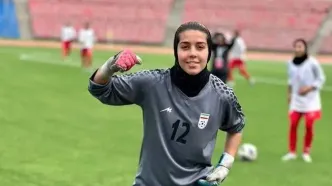 گلر تیم‌ ملی جوانان بانوان به پرسپولیس پیوست
