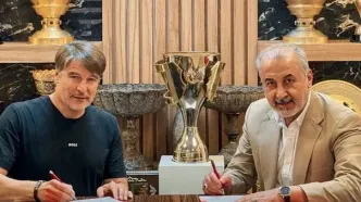 بوندسلیگایی پرسپولیس یکساله امضا کرد