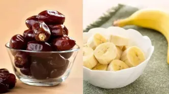 برای کنترل قند خون موز بهتر است یا خرما؟