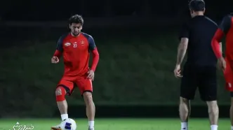 تلاش هافبک پرسپولیس برای پیوستن به استقلال