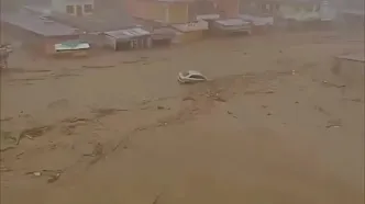 شمار جانباختگان سیل پاکستان به ۳۰۰ نفر افزایش یافت