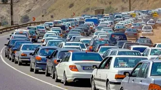 ترافیک سنگین در محورهای شمالی کشور؛ اعمال محدودیت در چالوس