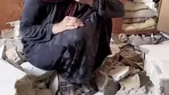 ببینید؛ روایت تلخ مادر از مرگ دو دخترش بر اثر قطع برق در گلستان