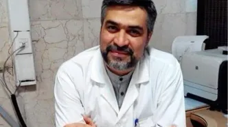 آقای دکتر مشهور در جلد بهنوش بختیاری فرو رفت!