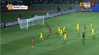 شوت سهمگین علیپور، ناجی پرسپولیس شد