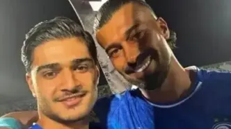 خداحافظی غم انگیز هاشمی‌نسب با استقلالی‌ها/ عکس
