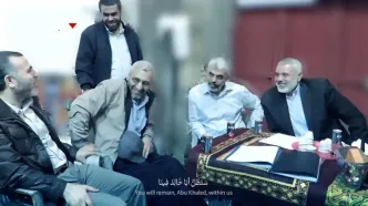 تصاویر جدید حماس از رهبران ترور شده