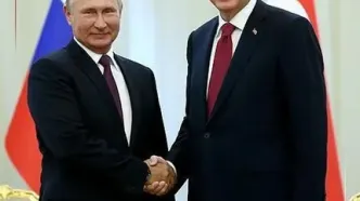 پوتین و اردوغان درباره اوکراین گفتگو کردند