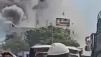 انفجار در انبار مواد آتش‌بازی در پاکستان با ۴ کشته