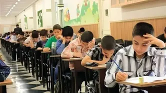 افشای سوالات آزمون ورودی استعدادهای درخشان