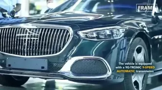 ببینید؛ مراحل جالب ساخت خودروی لوکس رولزرویس فانتوم در انگلیس