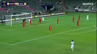 ویدیو: گل سوم الاهلی به القادسیه توسط انزو میلو
