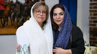 افتتاحیه گالری چند تکه آینه با حضور چهره‌های مطرح سینما؛ از حضور تهمینه میلانی تا گوهر خیراندیش!