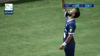 ویدیو: گل اول گل‌گهر به آلومینیوم توسط توسط مجید عیدی